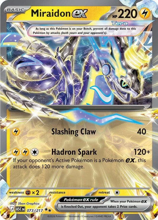 Miraidon ex (073/217) (ASC)