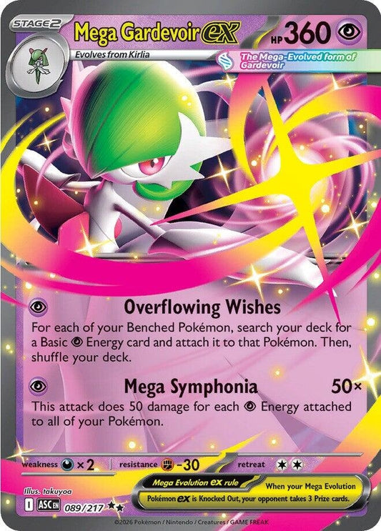 Mega Gardevoir ex (089/217) (ASC)