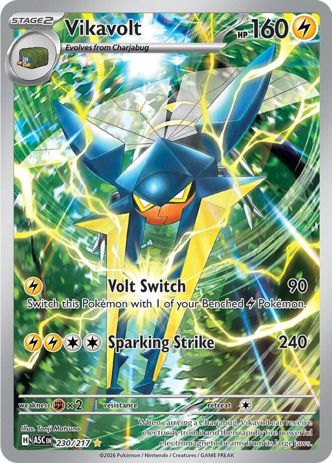 Vikavolt (230/217) (ASC)