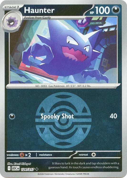 Haunter (Dusk Ball) (124/217) (ASC)