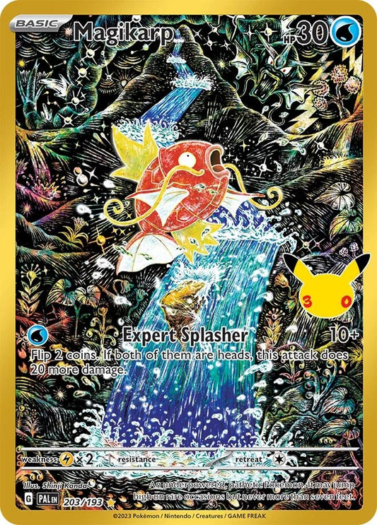 Image for Magikarp (203/193) (30C) - Pokemon