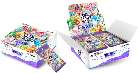 My Little Pony-TCG-Discord Foil Pack