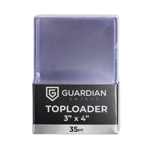GUARDIAN SHIELD  Toploading Card Covers 35PT 25pk