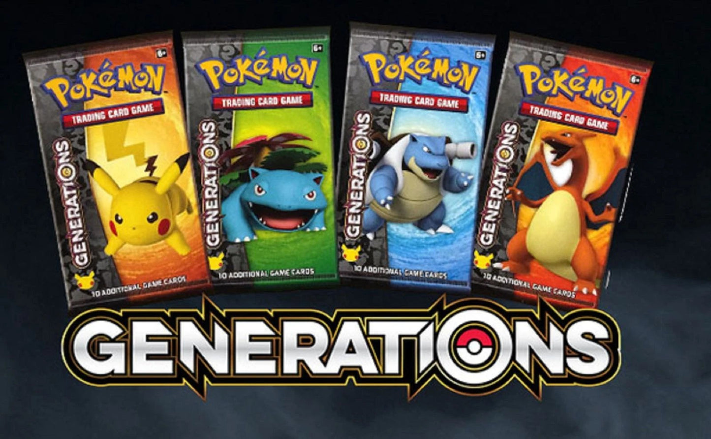 Generations Booster Pack Art Bundle [Set of 4]