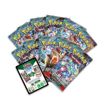 Stellar Crown POKEMON CENTER Elite Trainer Box - With Acrylic