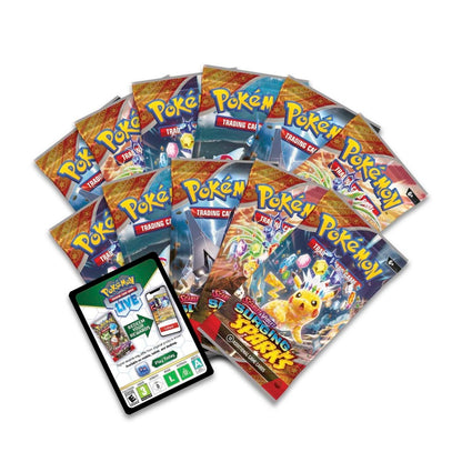 Surging Sparks POKEMON CENTER Elite Trainer Box - With Acrylic