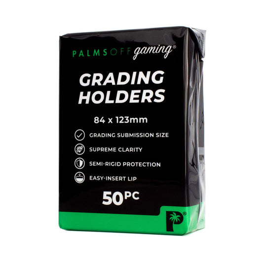 Palms Off Gaming - Grading Holders (Semi Rigid)