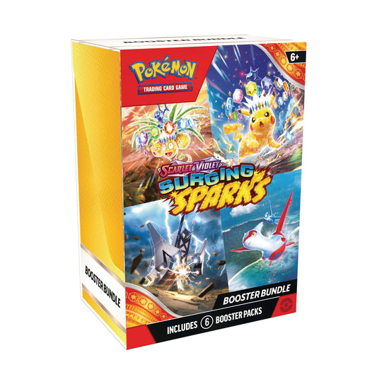 Pokemon Surging Sparks Booster Bundle