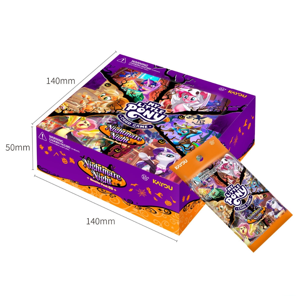 Kayou My Little Pony TCG Nightmare Night Foil Booster Pack