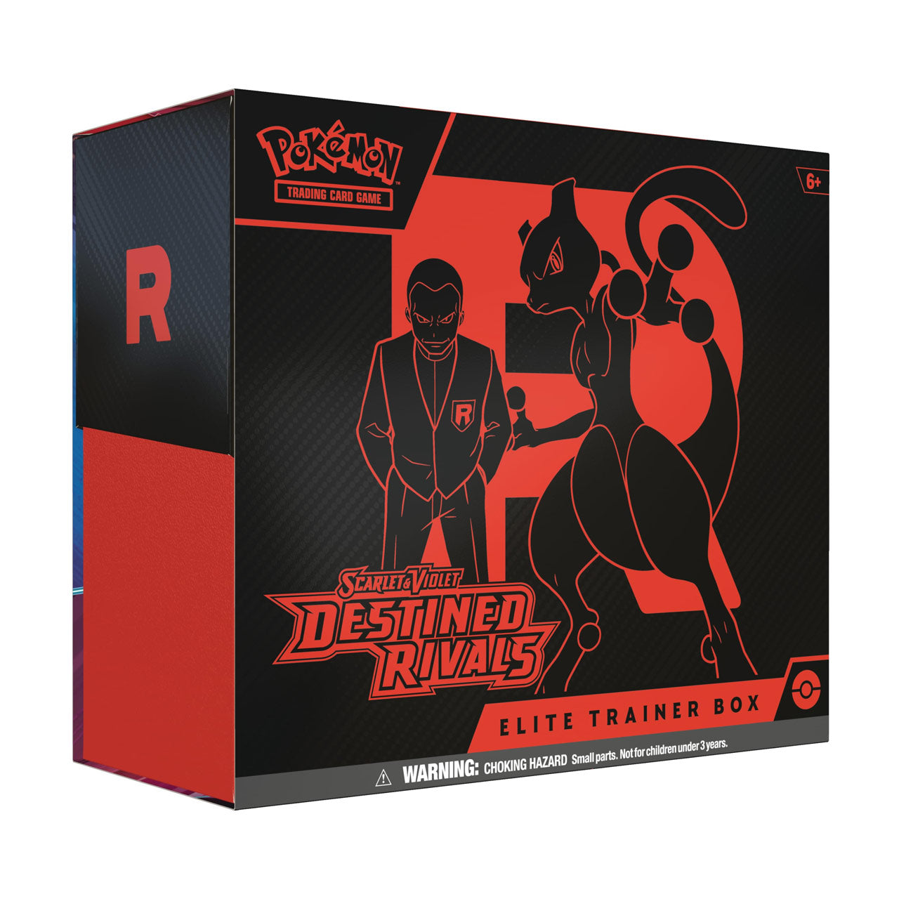 Pokemon Destined Rivals Elite Trainer Box