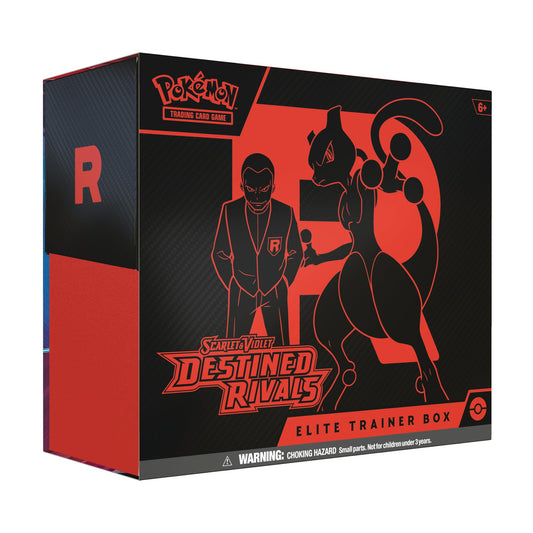 Pokemon Destined Rivals Elite Trainer Box