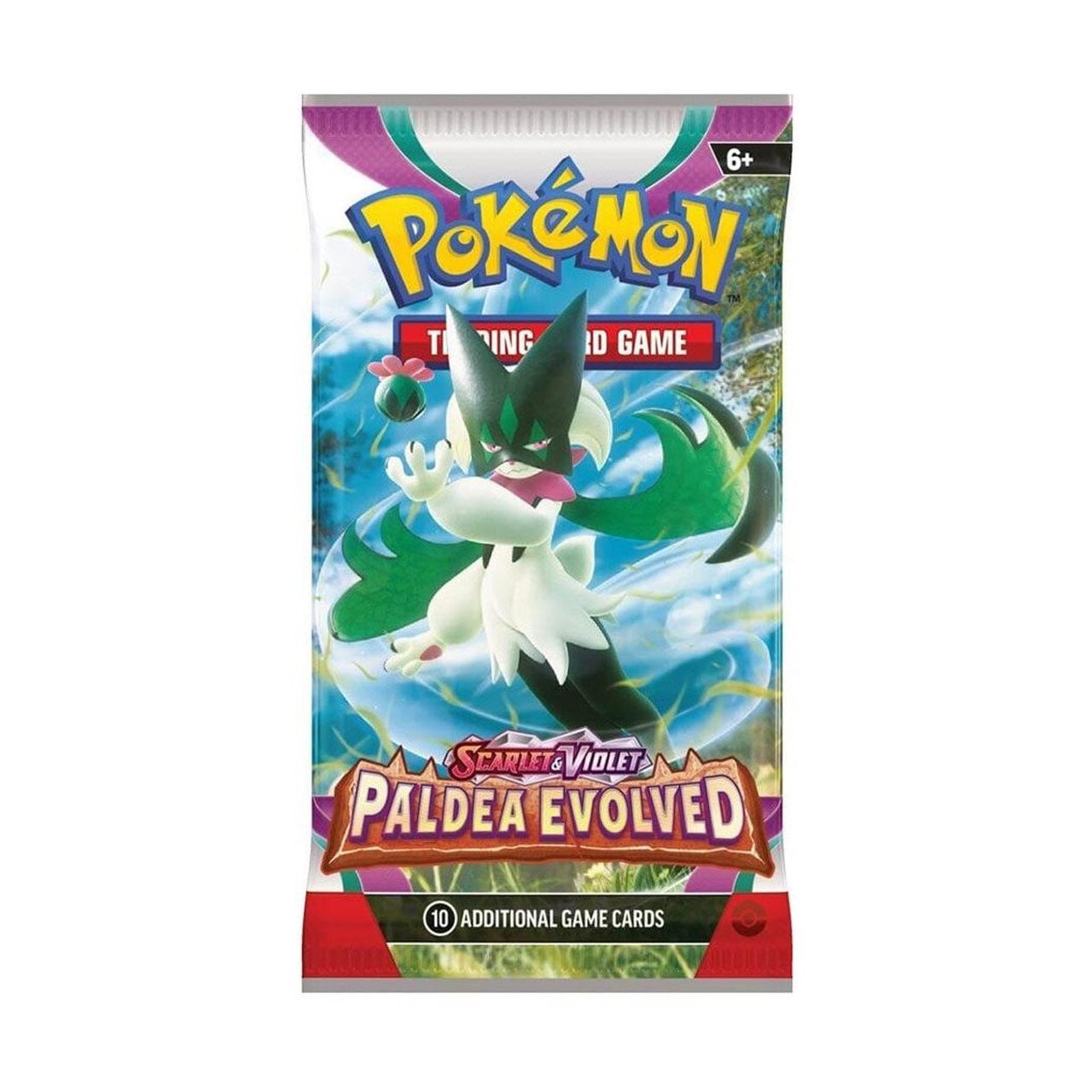 Pokemon Paldea Evolved Booster Pack