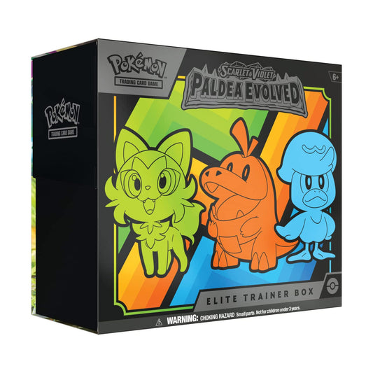 Pokemon Paldea Evolved Elite Trainer Box