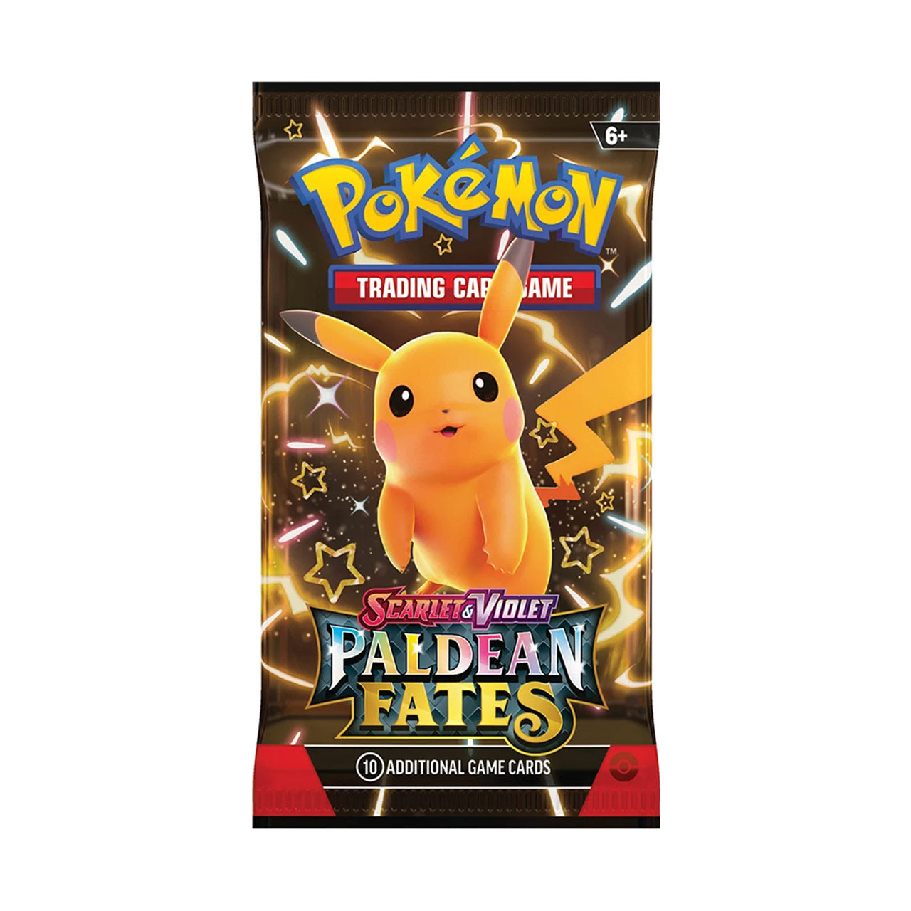 Pokemon Paldean Fates Booster Pack