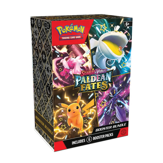 Pokemon Paldean Fates Booster Bundle