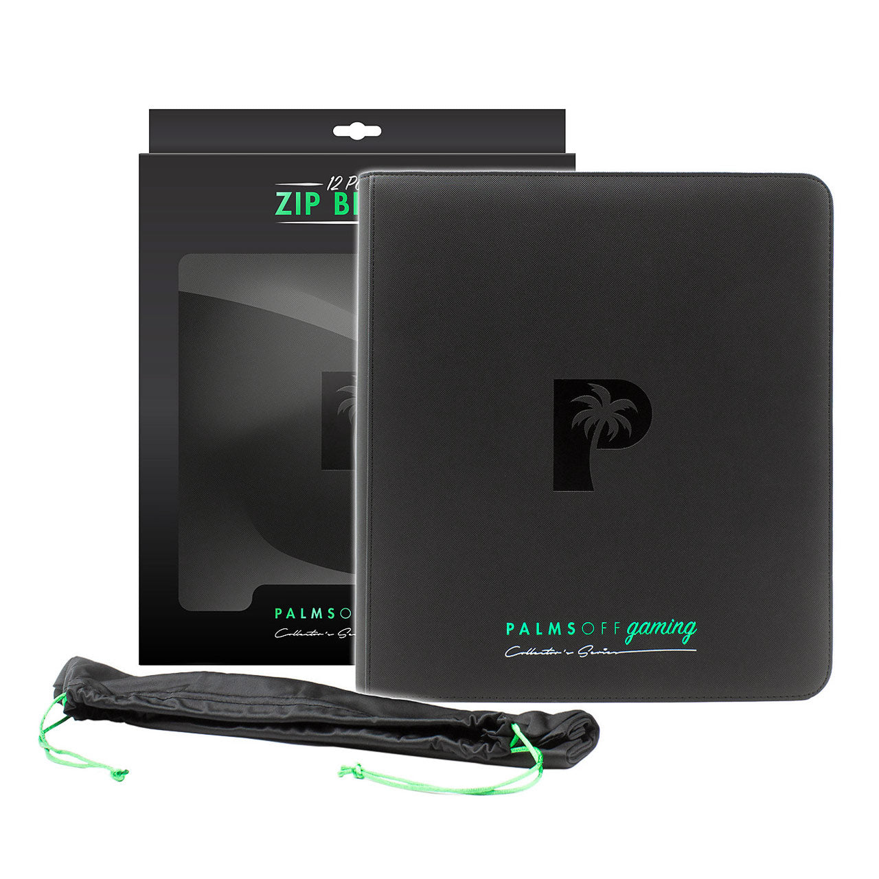 Palms Off Gaming - Collector's Series 12 Pocket Binder