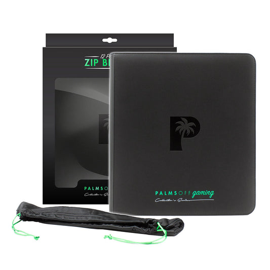 Palms Off Gaming - Collector's Series 12 Pocket Binder