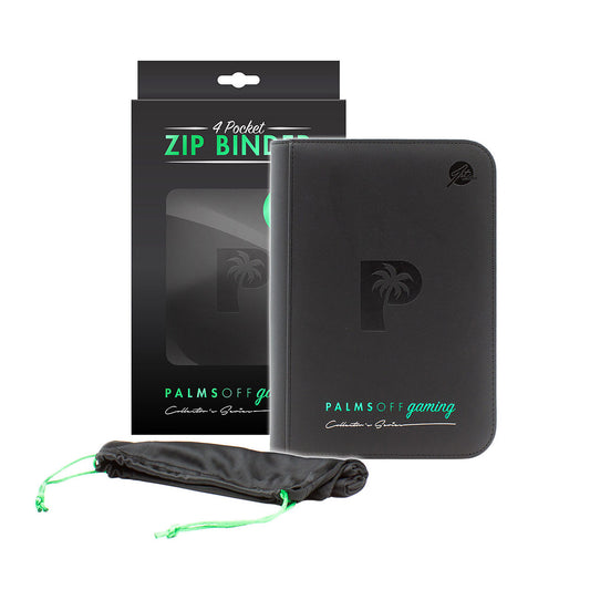 Palms Off Gaming - Collector's Series 4 Pocket Binder