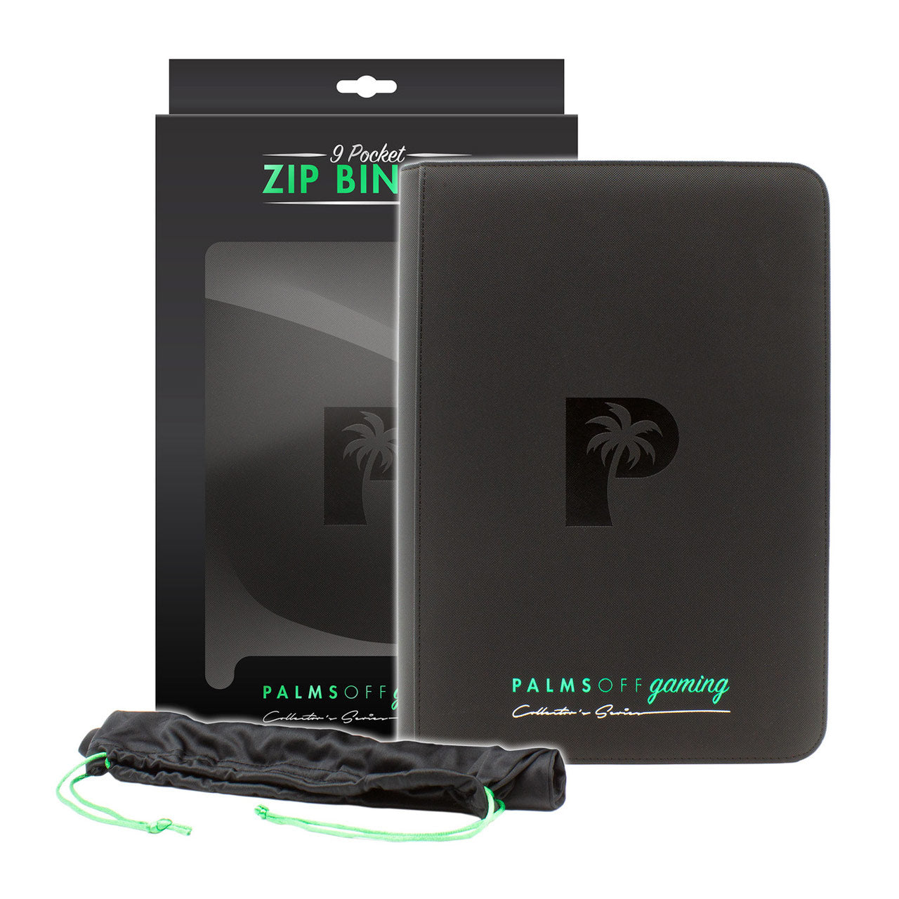 Palms Off Gaming - Collector's Series 9 Pocket Binder