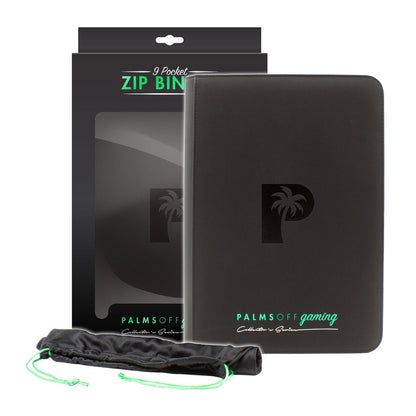Palms Off Gaming - Collector's Series 9 Pocket Binder