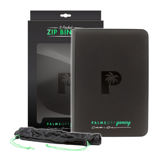 Palms Off Gaming - Collector's Series 9 Pocket Binder