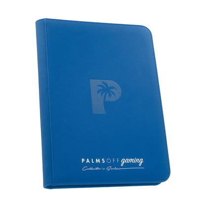 Palms Off Gaming - Collector's Series Top Loader Zip Binder (Clear)