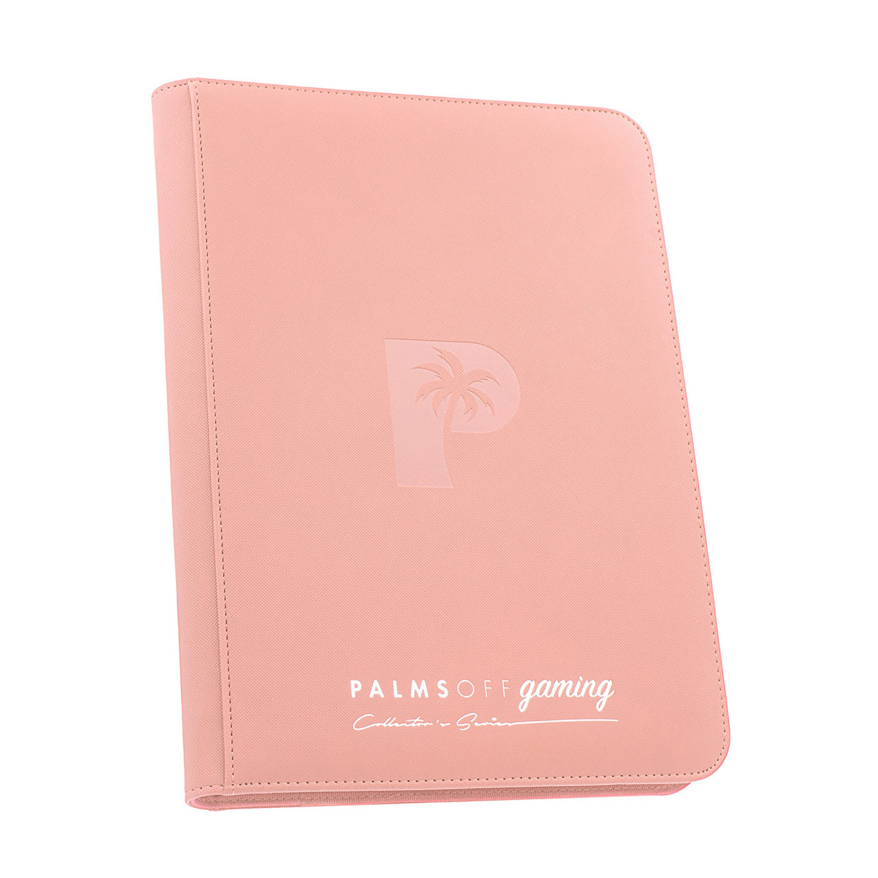 Palms Off Gaming - Collector's Series Top Loader Zip Binder (Clear)