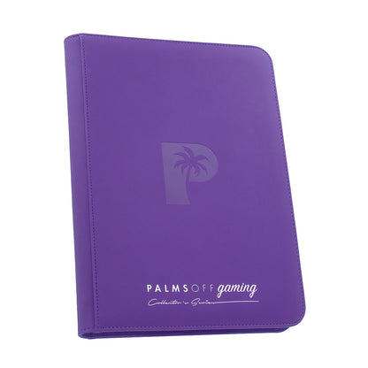 Palms Off Gaming - Collector's Series 9 Pocket Binder