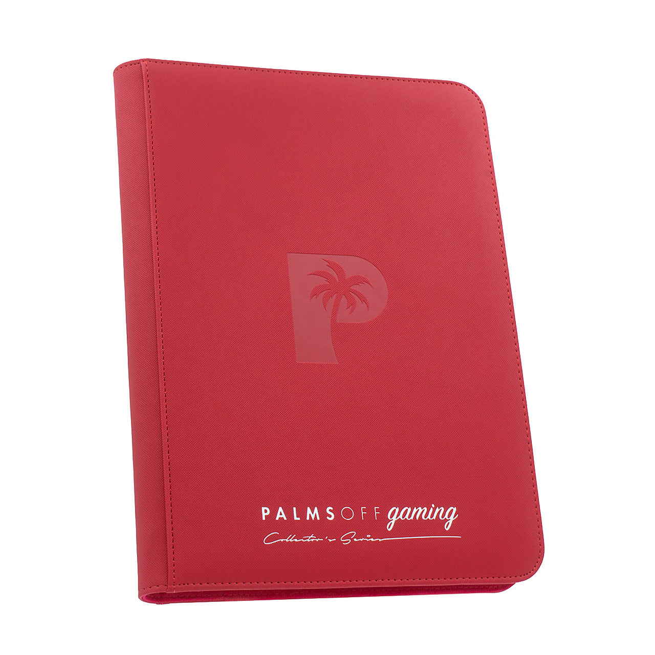 Palms Off Gaming - Collector's Series Top Loader Zip Binder (Clear)