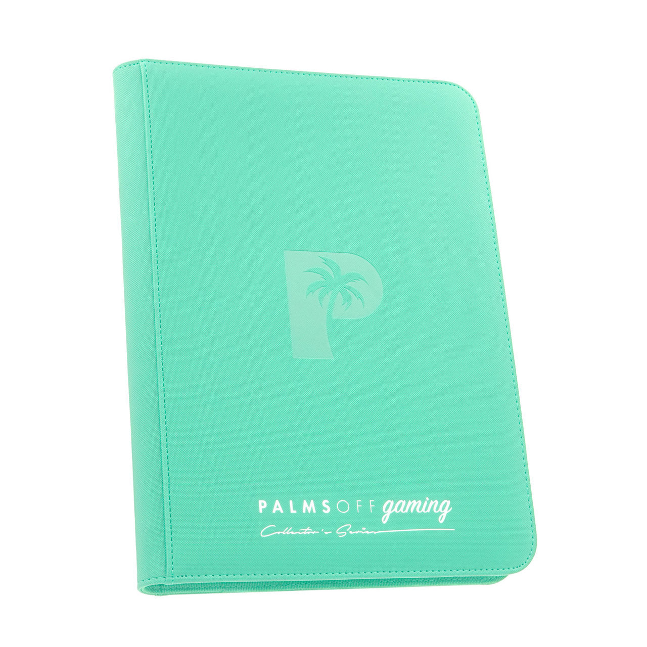 Palms Off Gaming - Collector's Series Top Loader Zip Binder (Clear)
