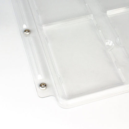 Palms Off Gaming - PSA 4-Slot Pages for Ring Binder (5 Pack)