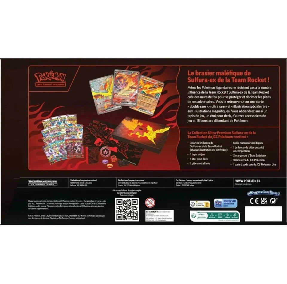 Team Rocket’s Moltres ex Ultra-Premium Collection