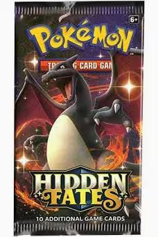 Hidden Fates Booster Pack (Random Artwork)