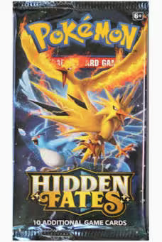 Hidden Fates Booster Pack (Random Artwork)