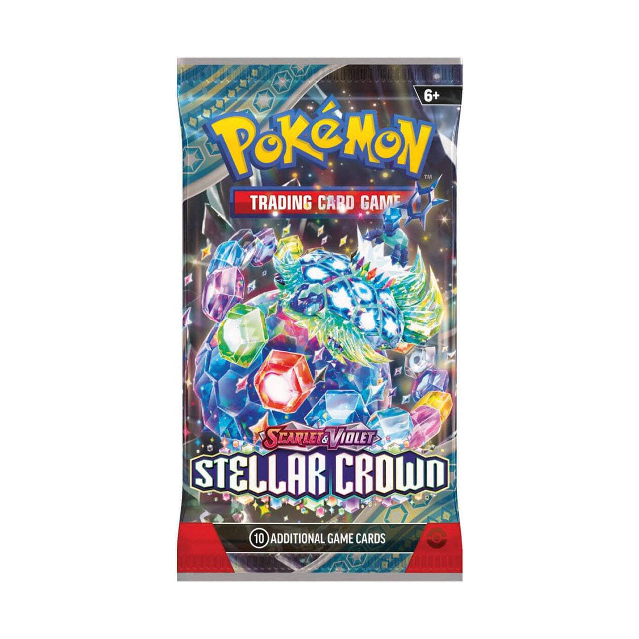 Pokemon Stellar Crown Booster Pack