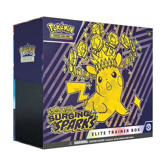 Pokemon Surging Sparks Elite Trainer Box